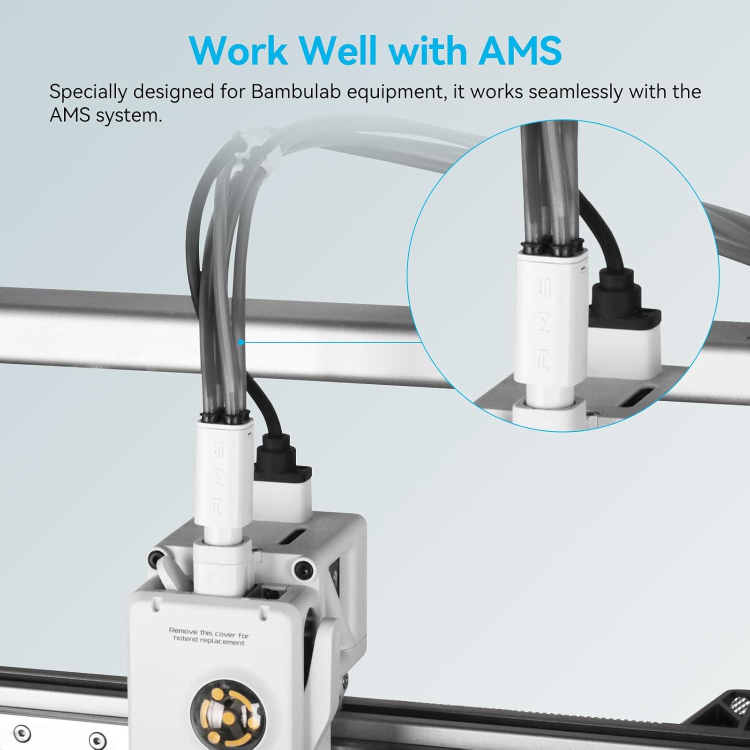 Tube en PTFE Ultra-lisse pour  - Direct Drive Extruder avis et prix