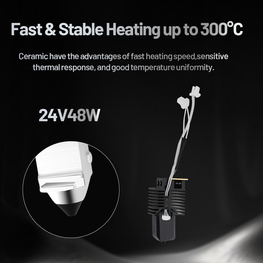 Kit de bloc chauffant en céram - High Flow Ceramic Hotend avis et prix