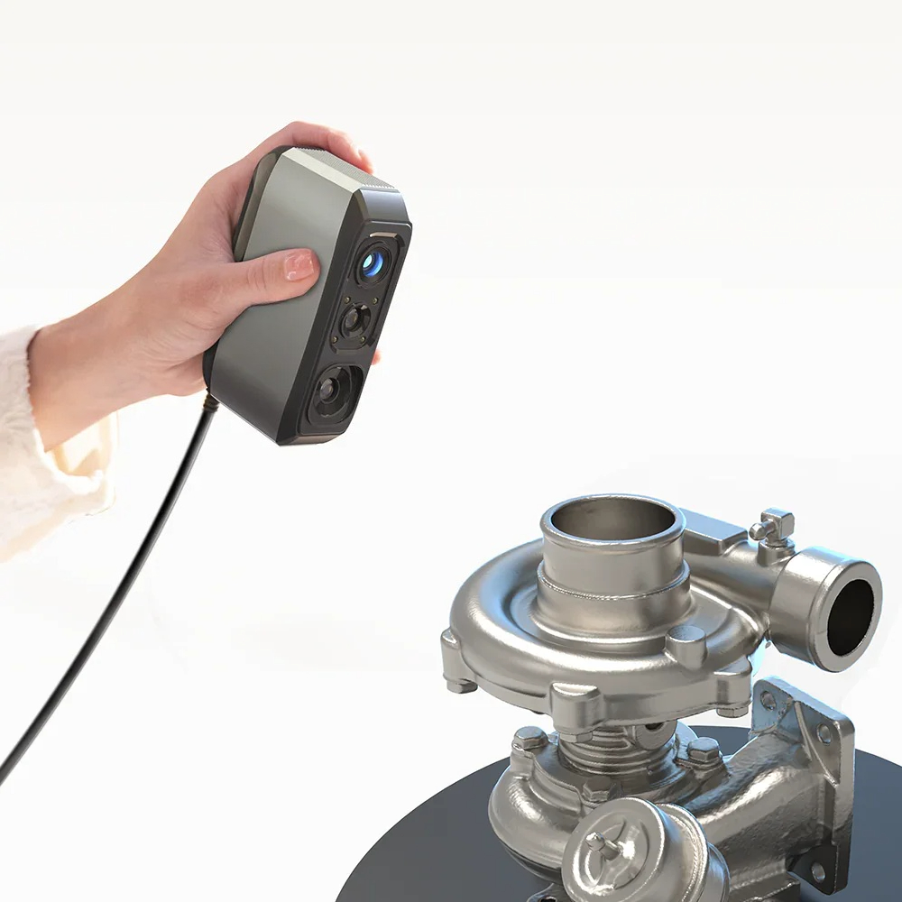Scanner 3D portable à lumière  - Handheld 3D Scanner High Precision avis et prix