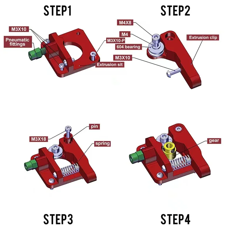 Kit de rajeunissement de lecte - Bowden Tube avis et prix