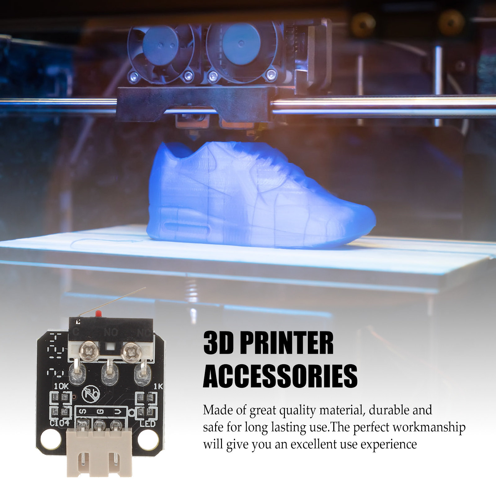 Ensemble de commutateurs de fi - 3D Printer avis et prix