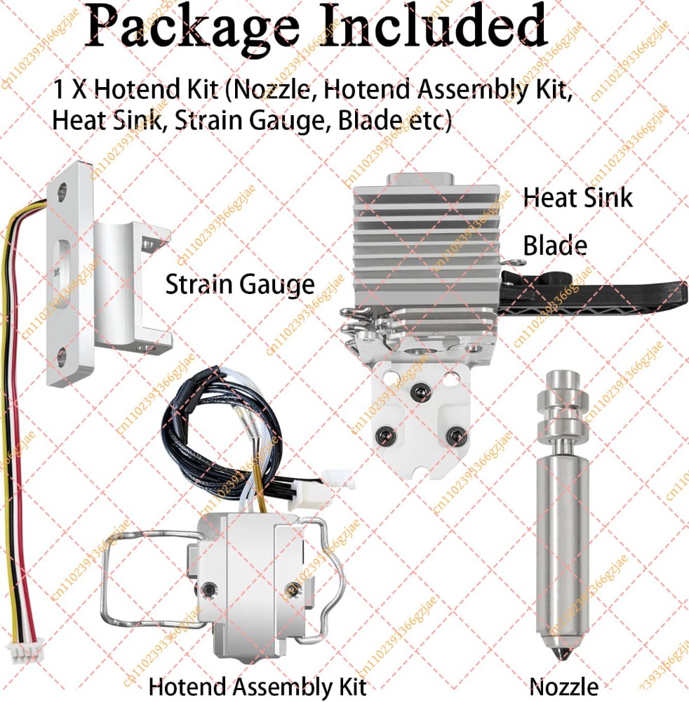 Kit Hotend préinstallé de 0,4  - Hotend 0.4Mm avis et prix
