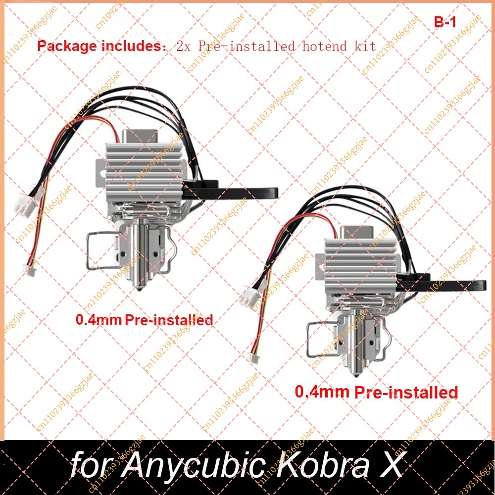 Kit Hotend préinstallé de 0,4  - Hotend 0.4Mm avis et prix