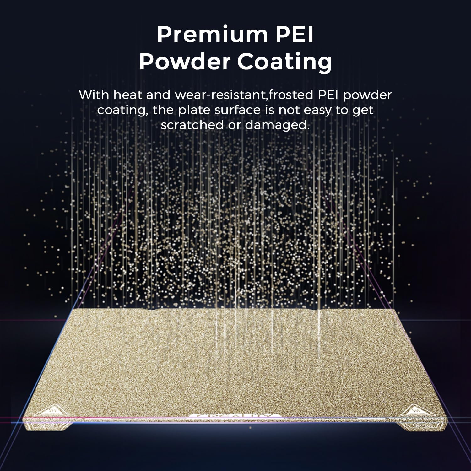 Creality PEI Lit en acier à re - 3D Printer Bed avis et prix