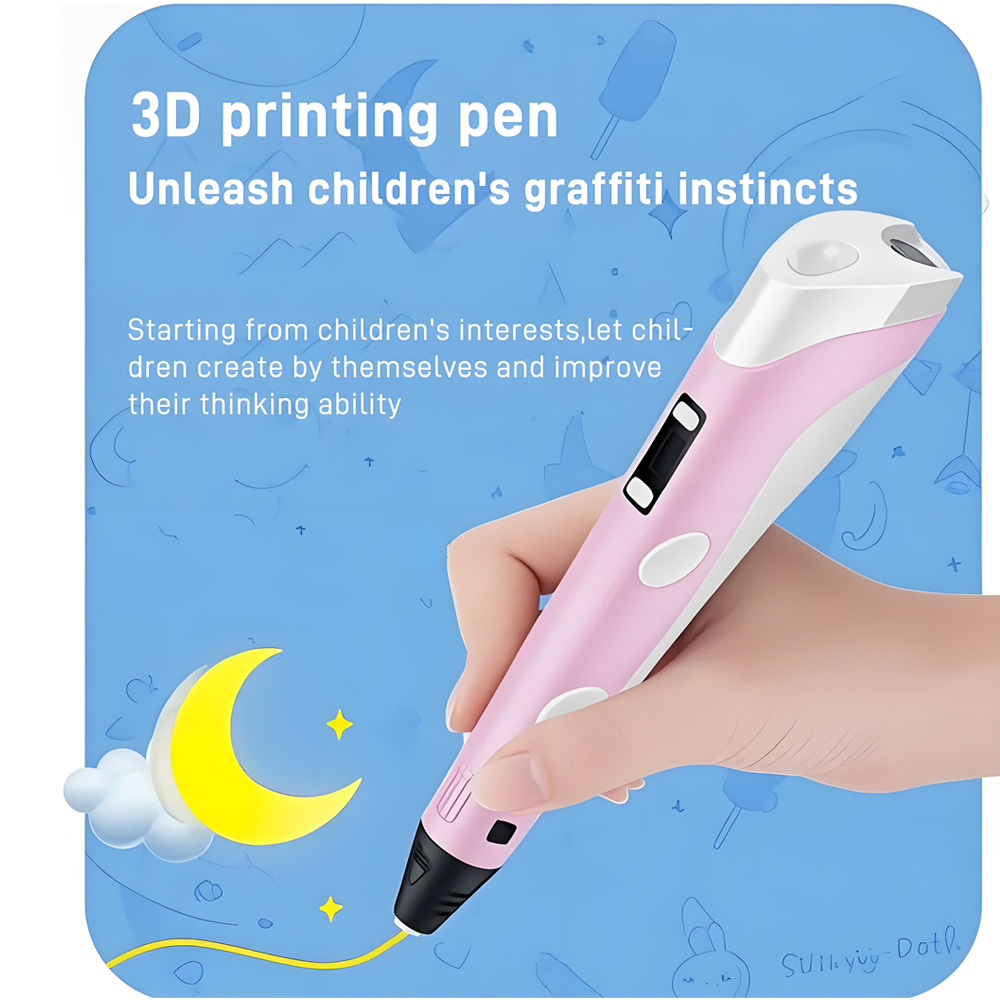 Stylo 3D pour enfants, stylo d - Pla Filament avis et prix