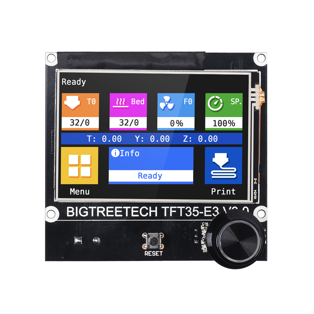 BIGTREETECH TFT35 E3 V3.0 impr - Skr Mini E3 avis et prix