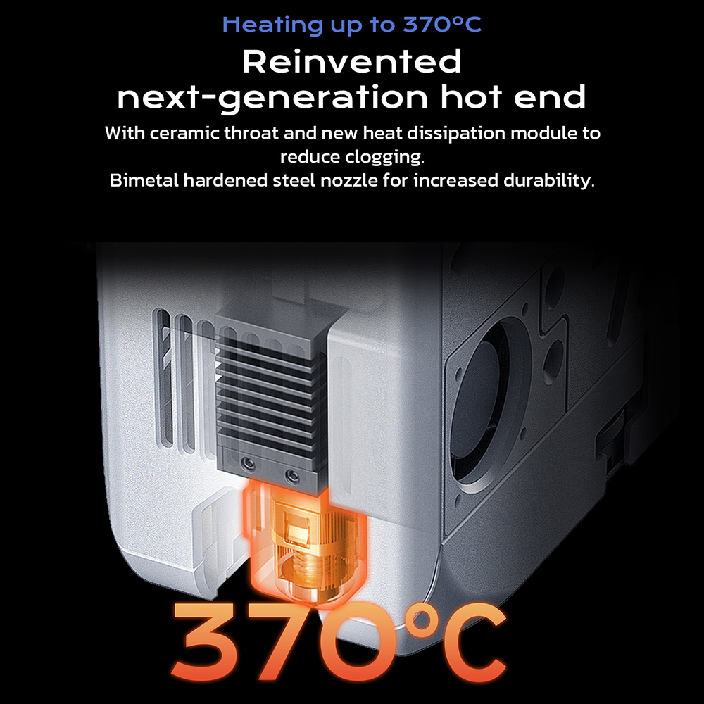 Imprimante 3D QIDI Q2 – Nivell - Enclosure 3D Printer avis et prix