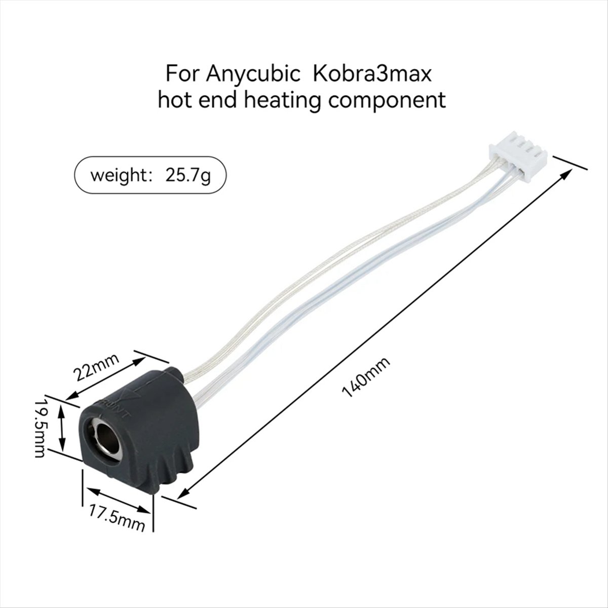 A64I Pour 3 Max Hotend, compos - Hotend 0.4Mm avis et prix
