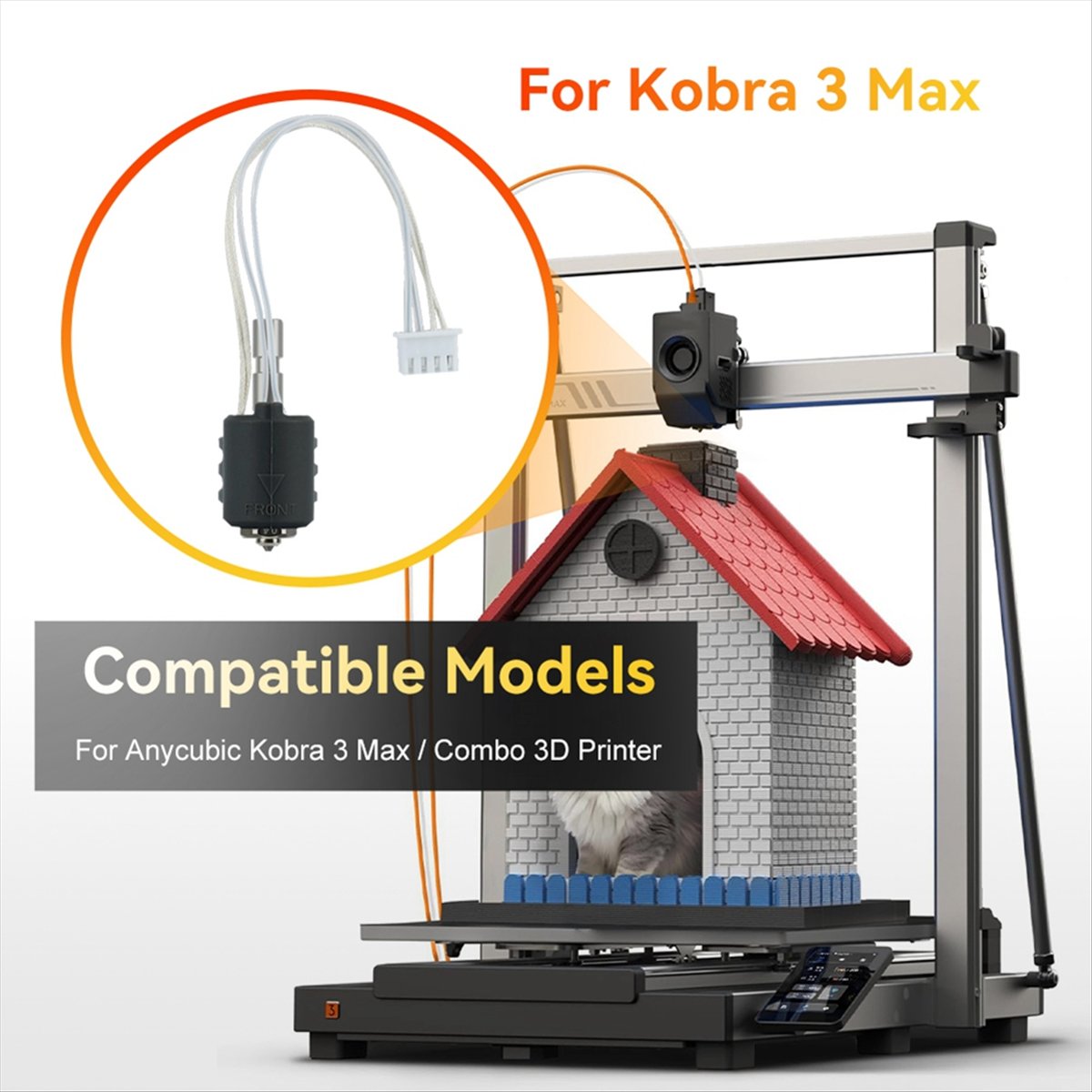 A64I Pour 3 Max Hotend, compos - Hotend 0.4Mm avis et prix