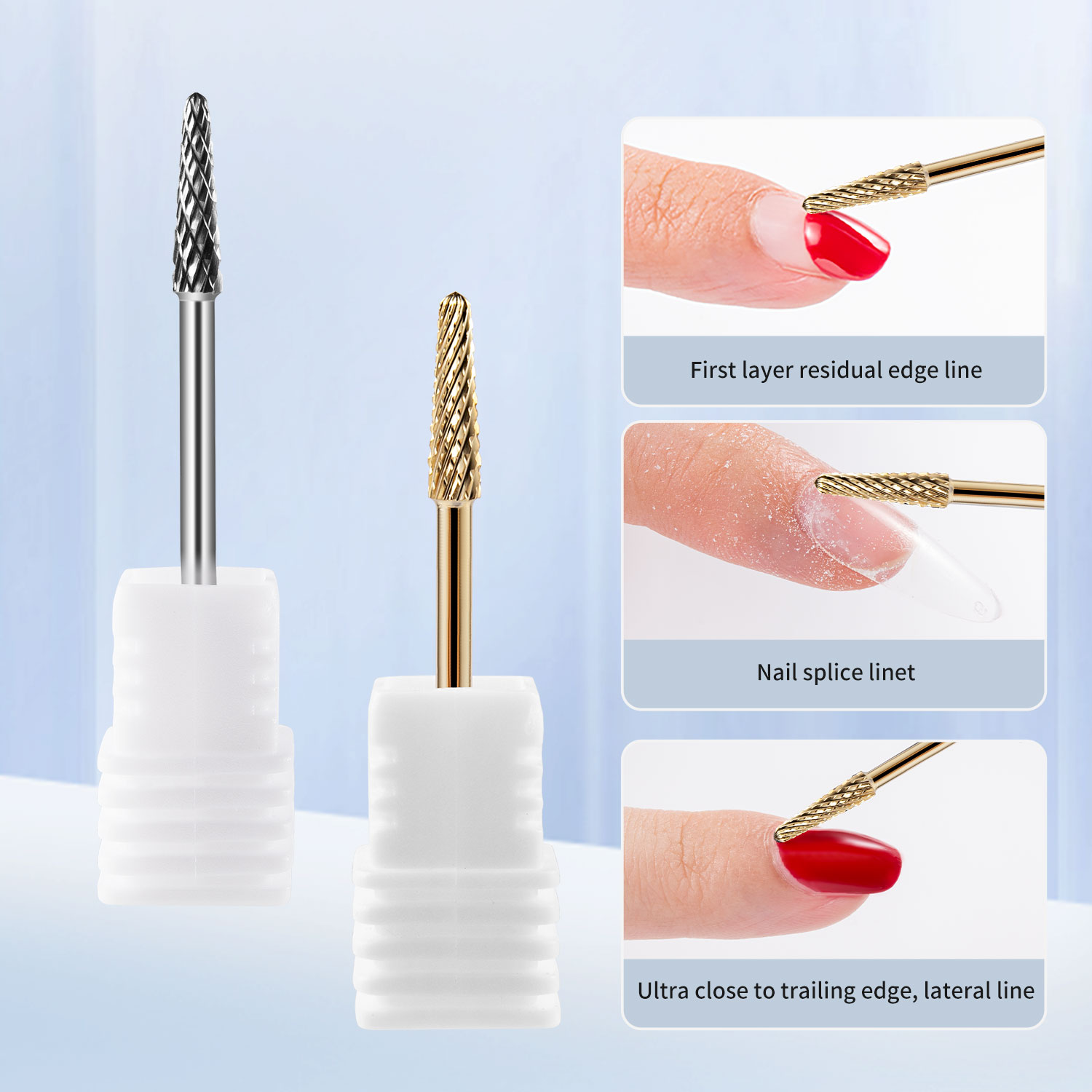 Forets à ongles en carbure de  - Nozzle Tungsten avis et prix