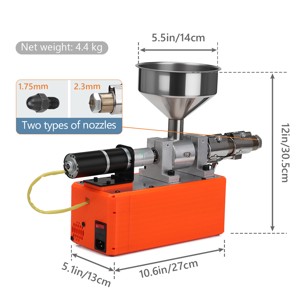 Extrudeuse de laboratoire de b - Petg Filament avis et prix