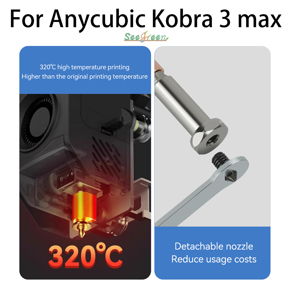 Nouvelle buse de mise à niveau - Hotend 0.4Mm avis et prix