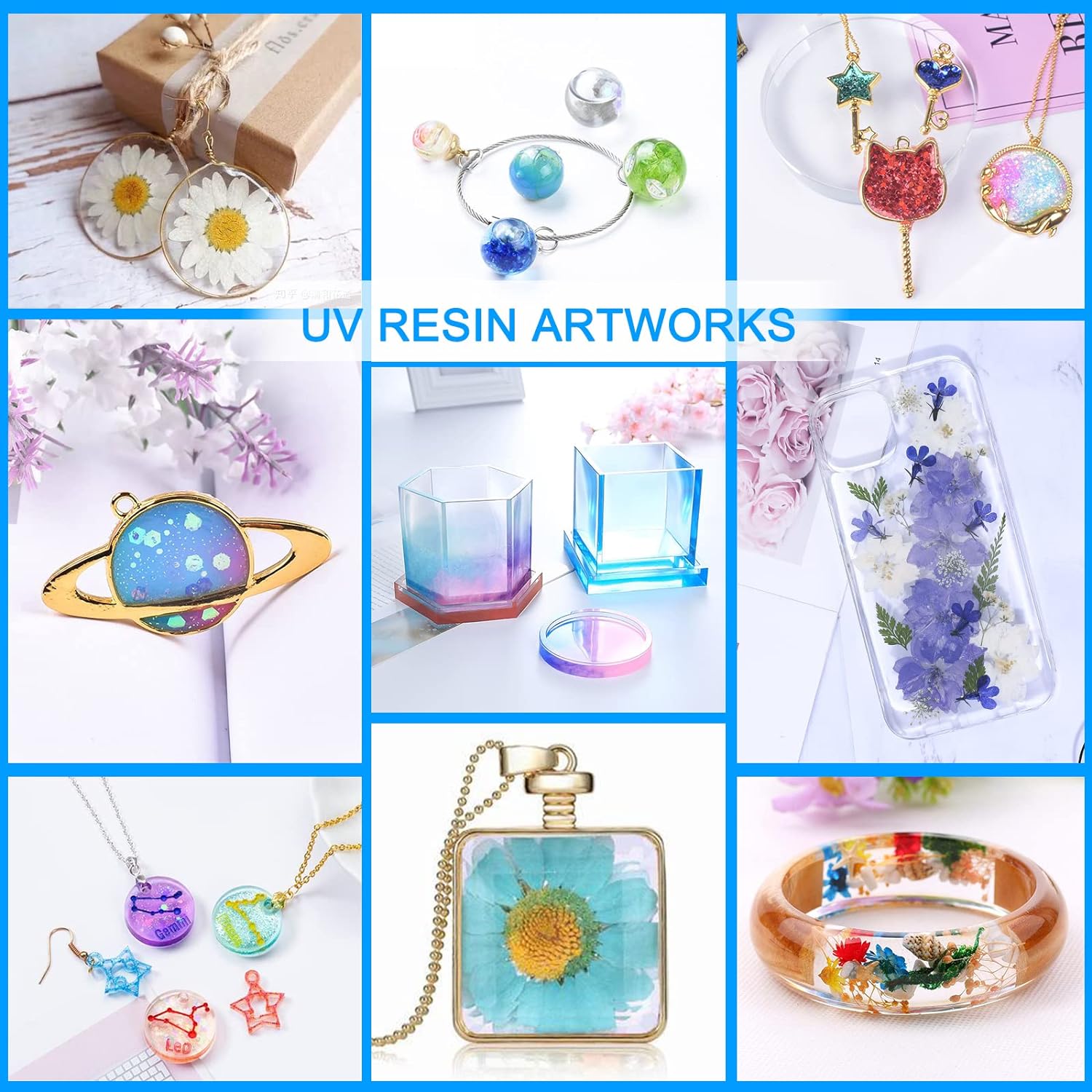 Résine UV transparente dure 25 - Uv Resin avis et prix