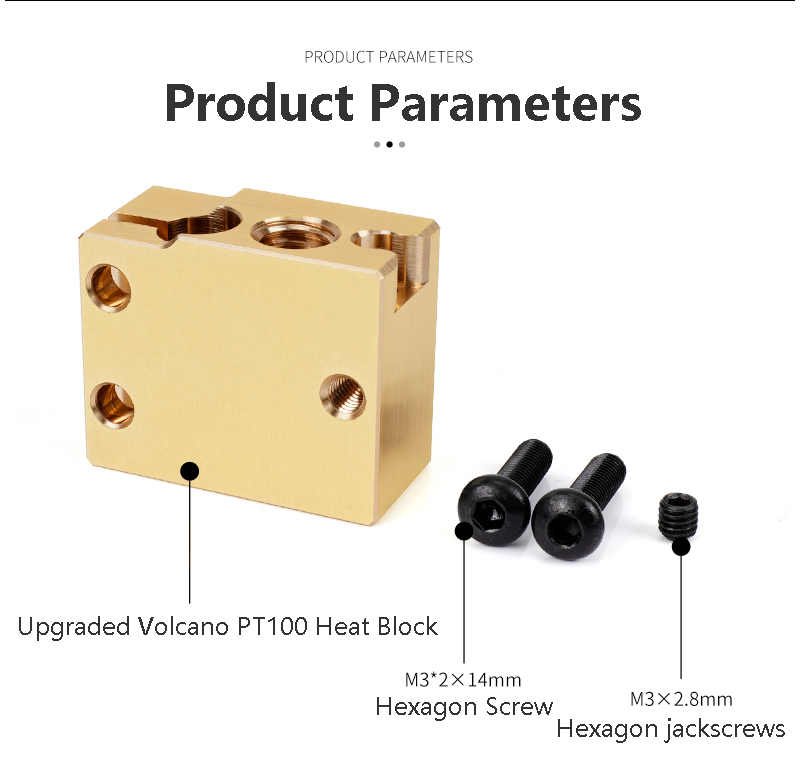 Bloc chauffant pour imprimante - Direct Drive Extruder avis et prix
