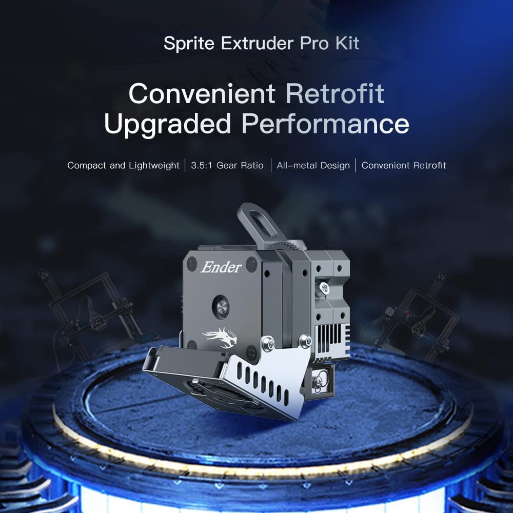 CREALITY Sprite Extrudeuse Pro - Direct Drive Extruder avis et prix