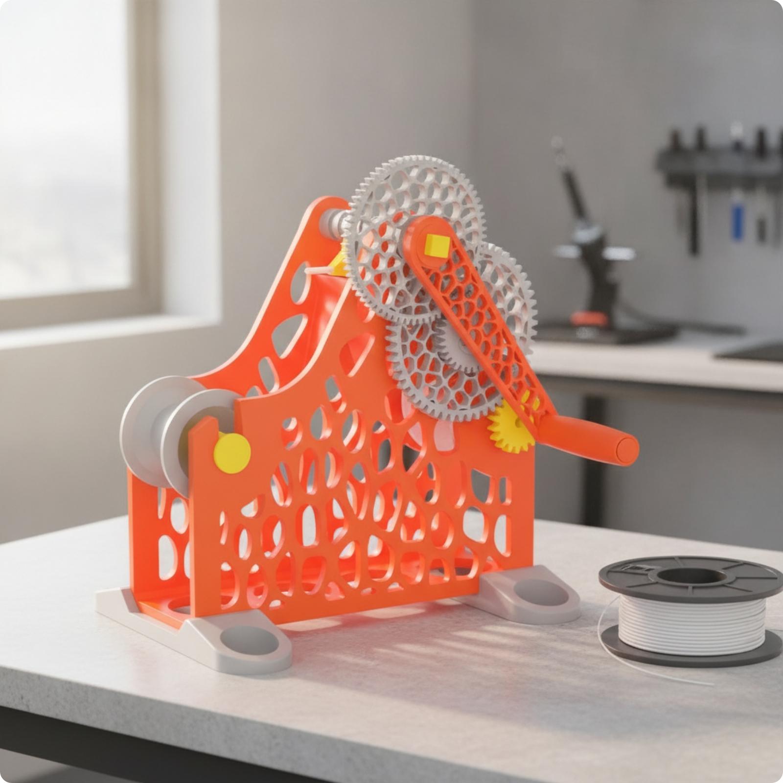 Machine à enrouler les bobines - Pla Filament avis et prix