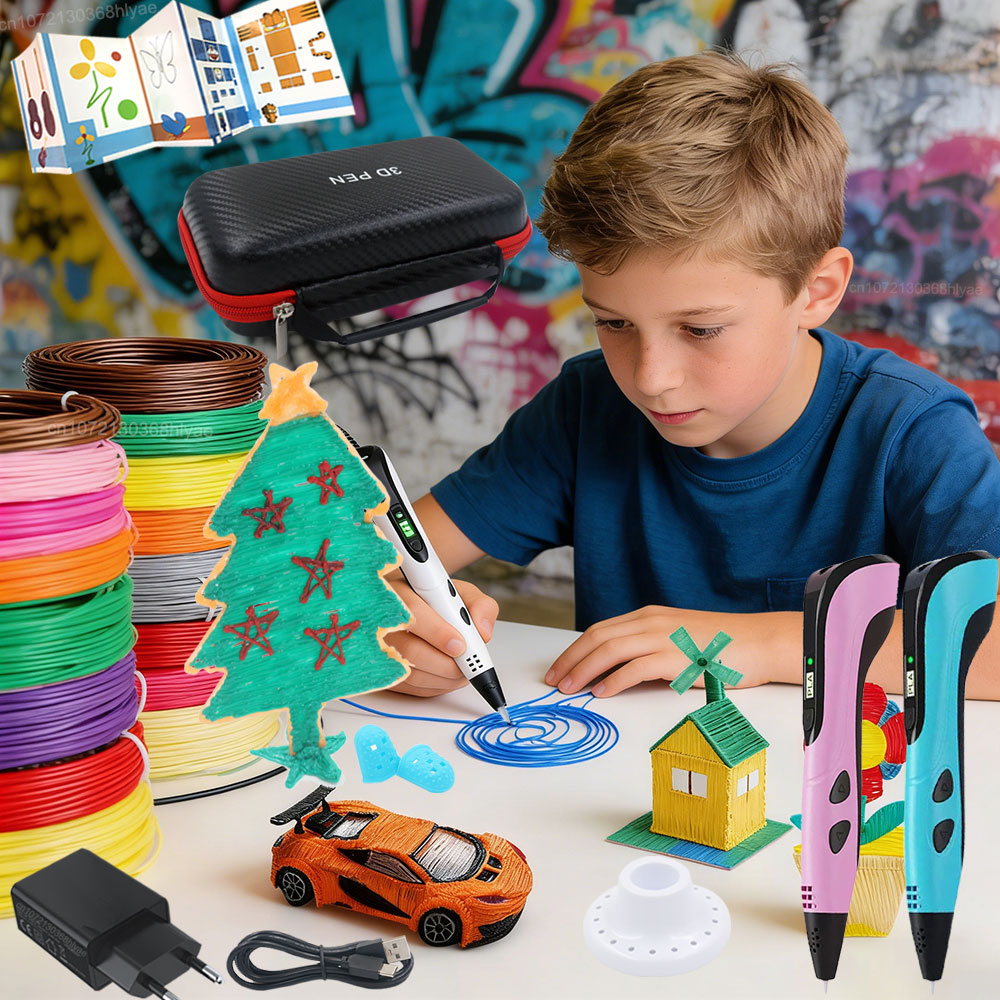 Stylo d'impression 3D pour enf - Pla Filament avis et prix