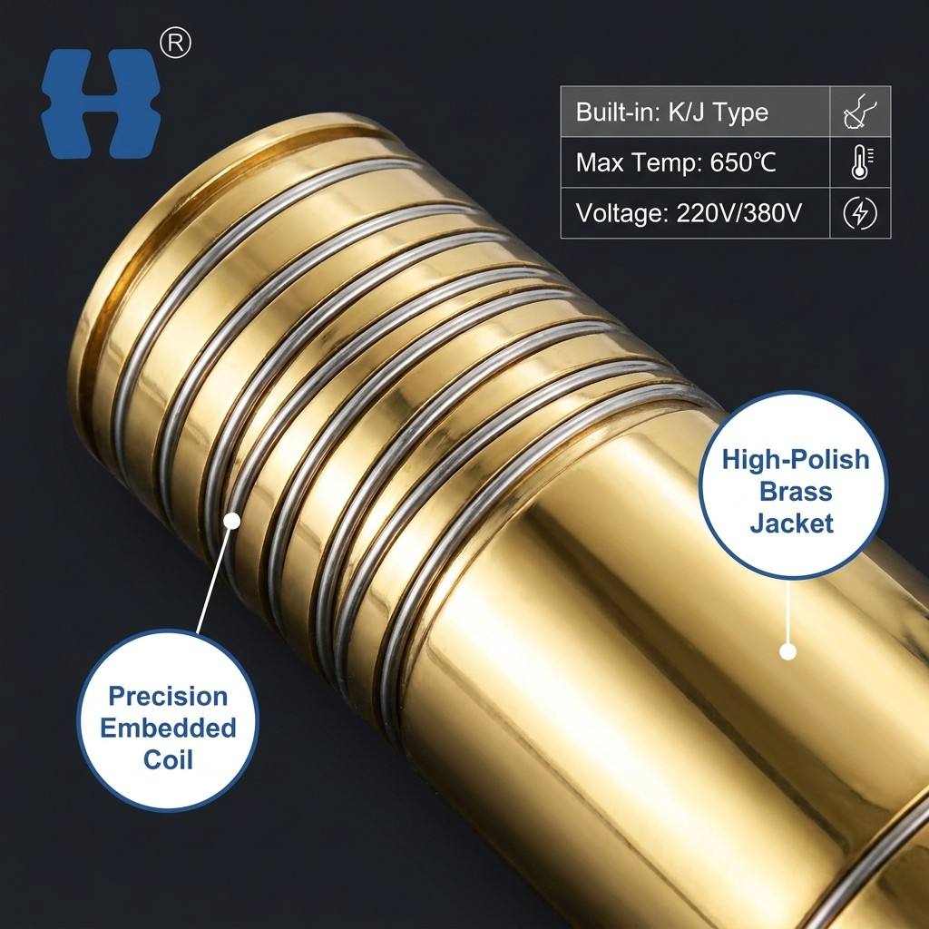 Buse chauffante en laiton pour - Nozzle Brass avis et prix