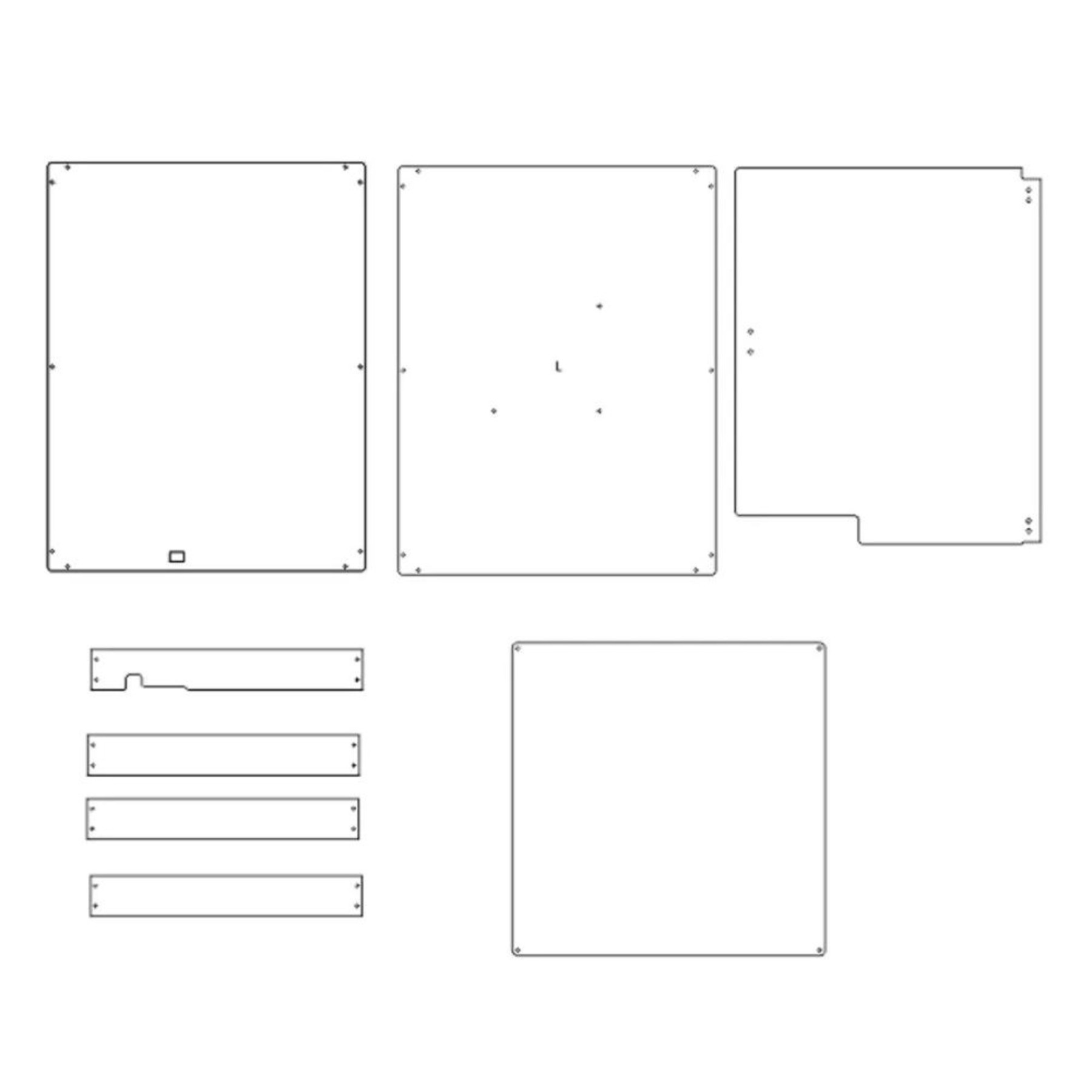 Creality K1 SE/K1C Kit de boît - Enclosure 3D Printer avis et prix