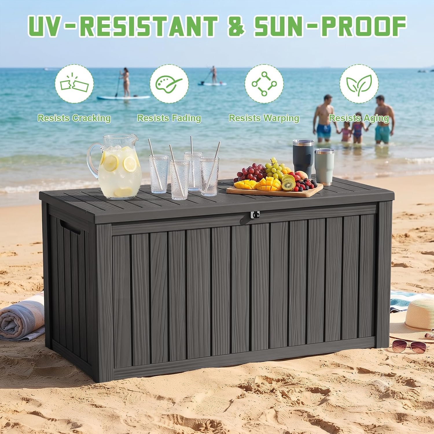 Boîte de rangement en résine v - Uv Resin avis et prix