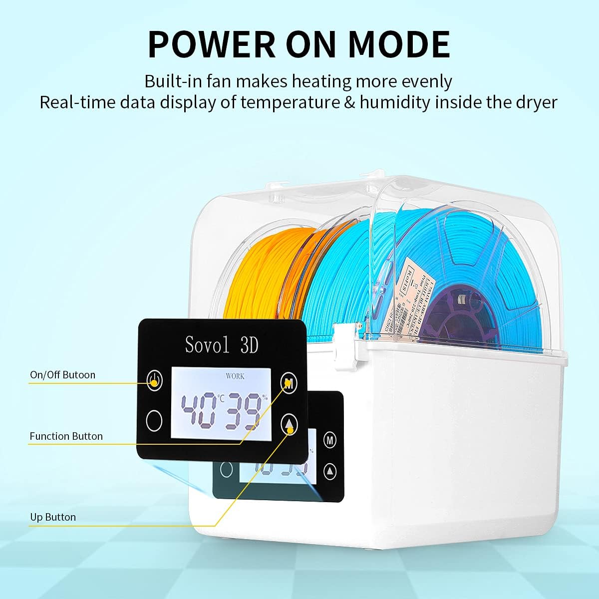 Sovol – sèche-filament 2023, d - Enclosure 3D Printer avis et prix