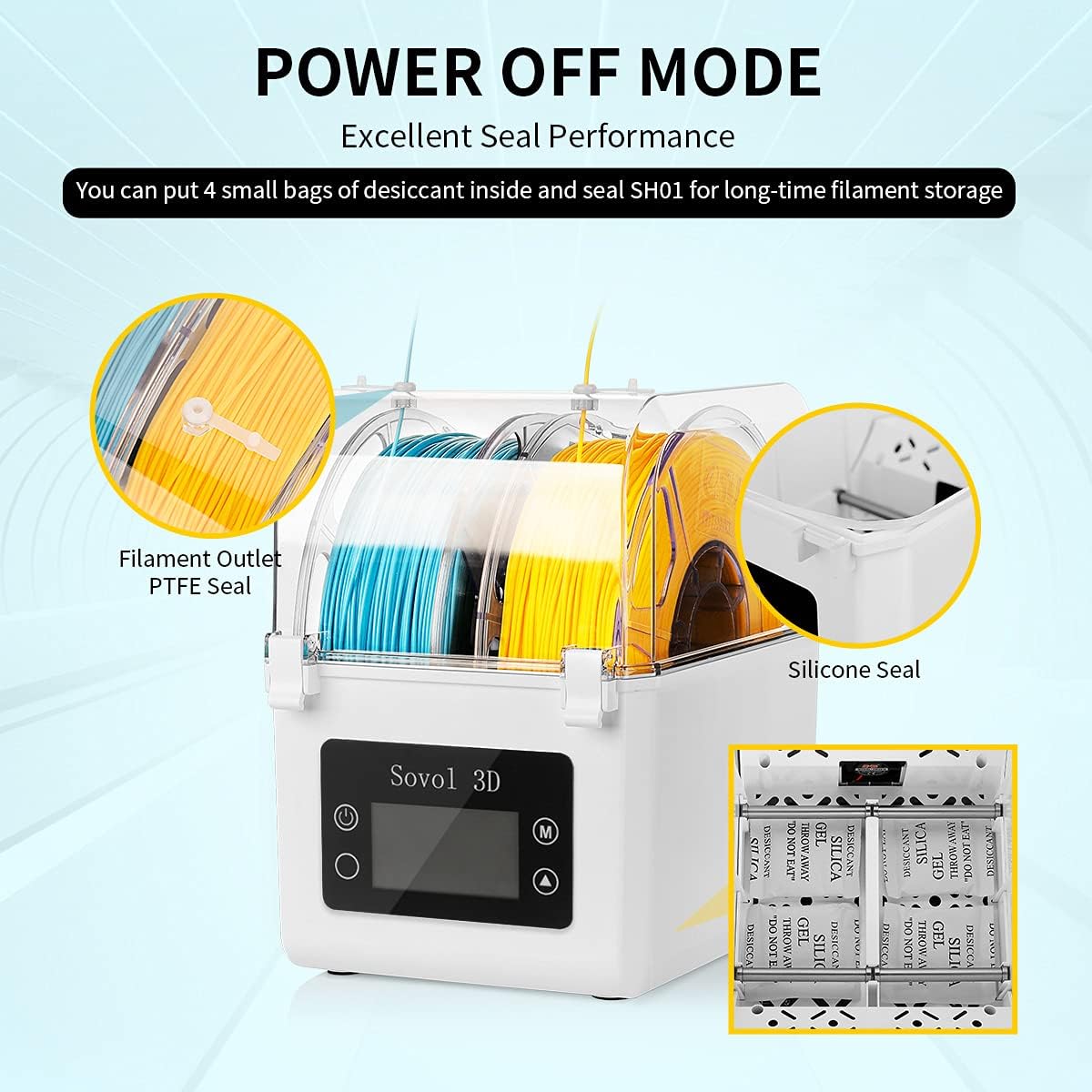 Sovol – sèche-filament 2023, d - Enclosure 3D Printer avis et prix