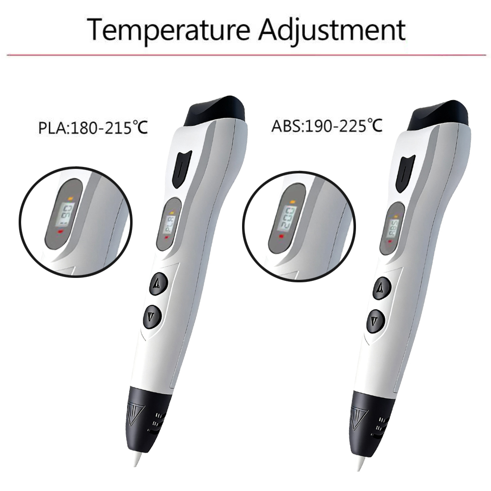 Stylo d'impression 3D amélioré - Pla Filament avis et prix