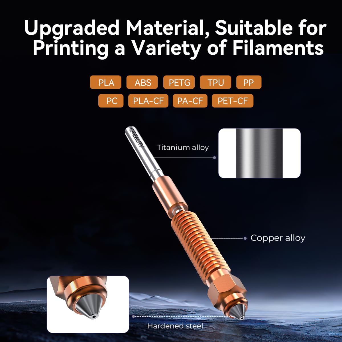 Creality Ender-3 V3 SE/KE Kit  - High Flow Ceramic Hotend avis et prix