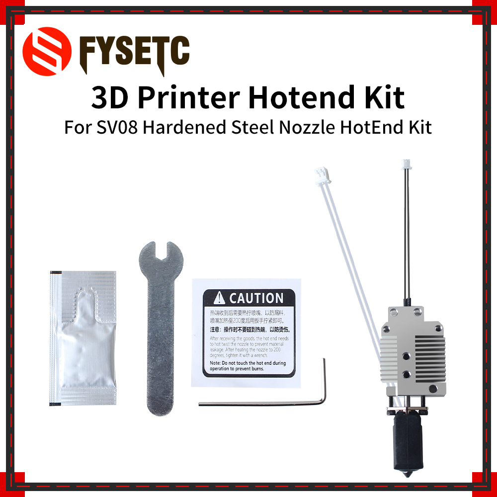 Kit de buse en acier trempé am - Hotend 0.4Mm avis et prix