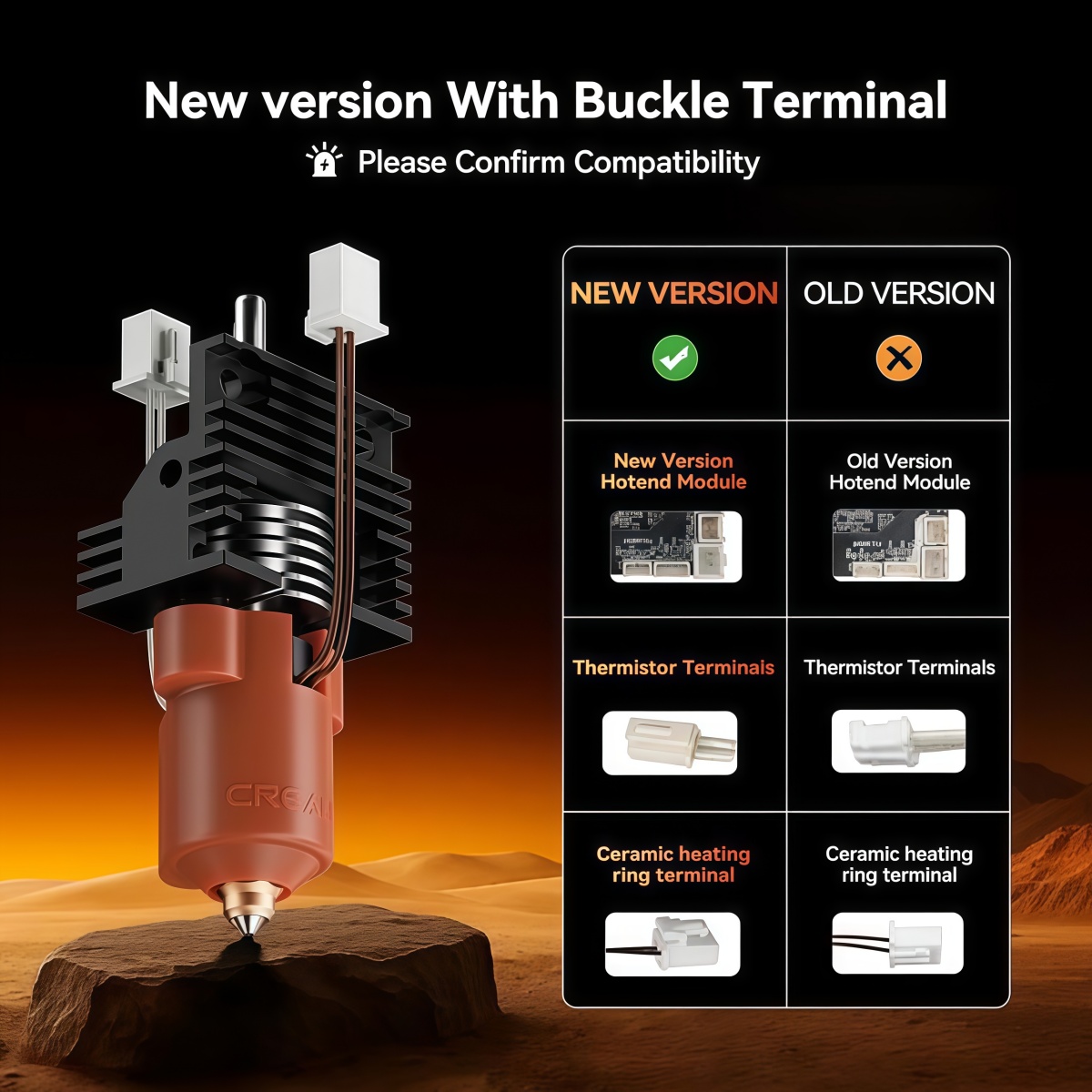 Carte adaptatrice PCBA Hotend  - Direct Drive Extruder avis et prix