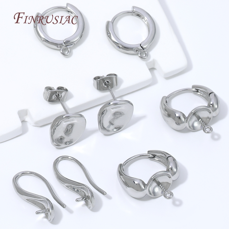 Boucle d'oreille Huggie plaqué - Nozzle Brass avis et prix