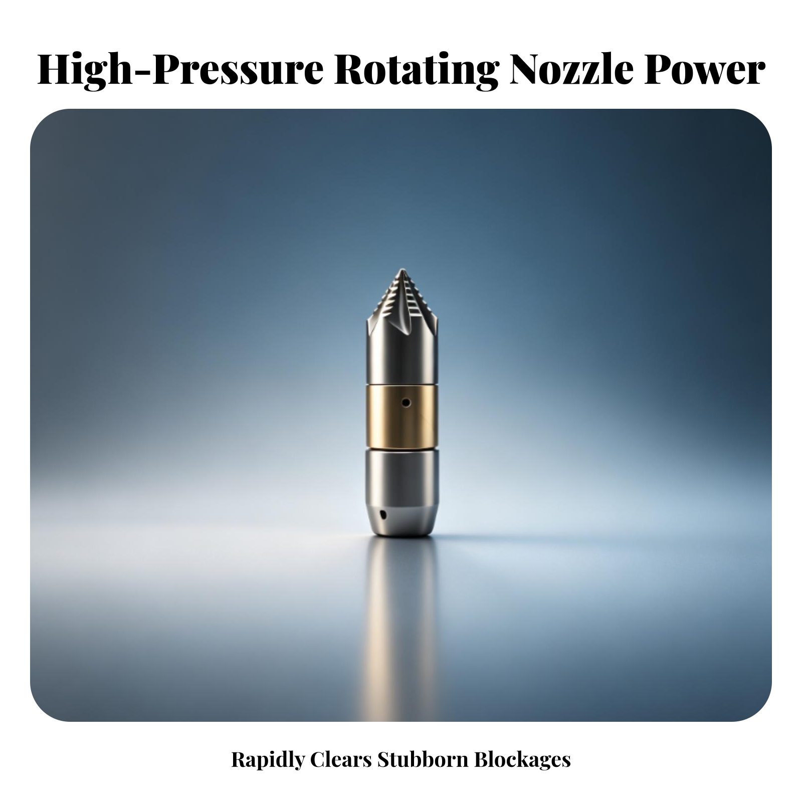 Buse de pulvérisation rotative - Nozzle Brass avis et prix
