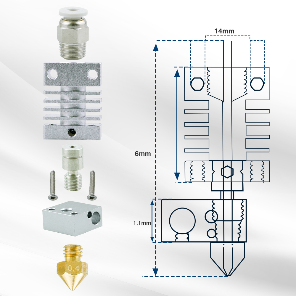 Pour Creality Ender 3 CR-10 CR - Direct Drive Extruder avis et prix