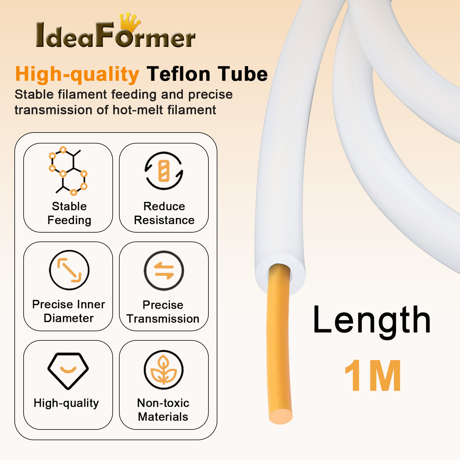 Tube de guidage de filament po - Bowden Tube avis et prix