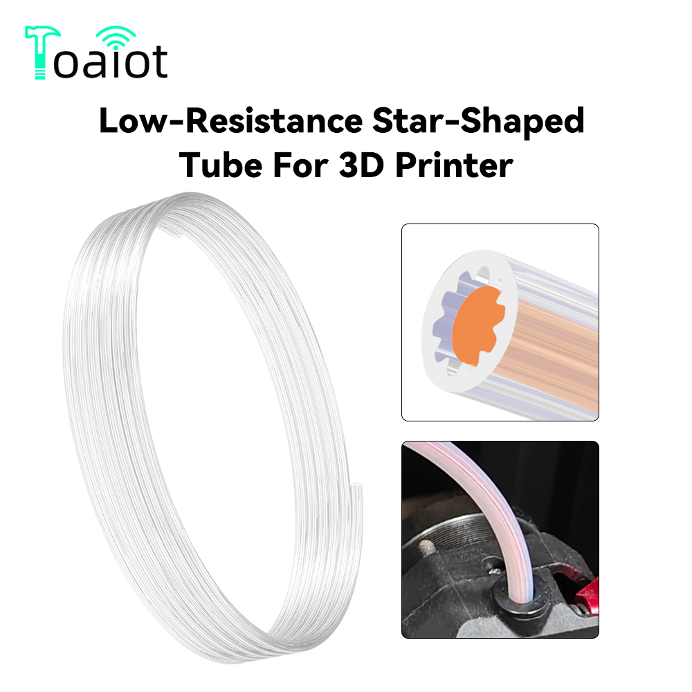 Tube en PTFE en forme d'étoile - Direct Drive Extruder avis et prix