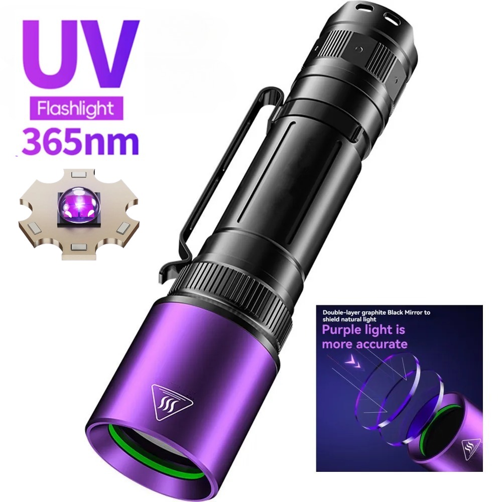 Lampe torche UV haute puissanc - Uv Resin avis et prix