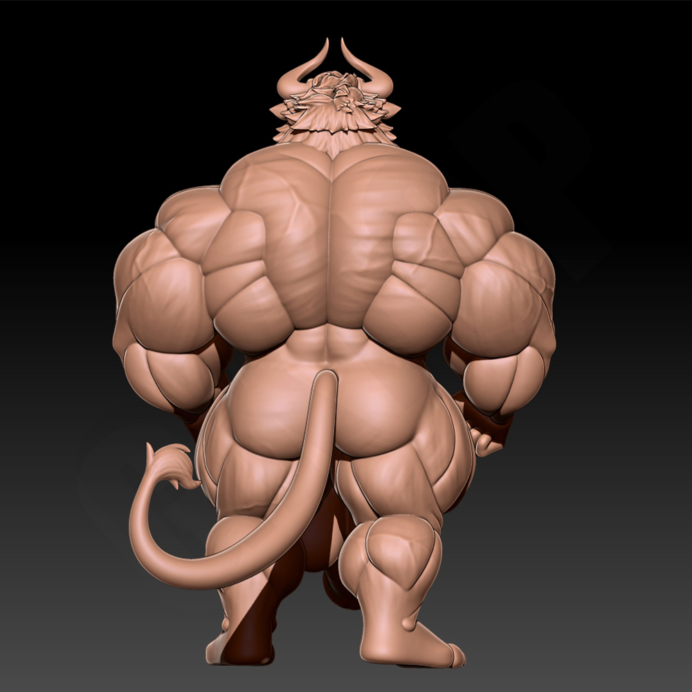 Figurine en résine Hunky Fitne - Resin Printer avis et prix