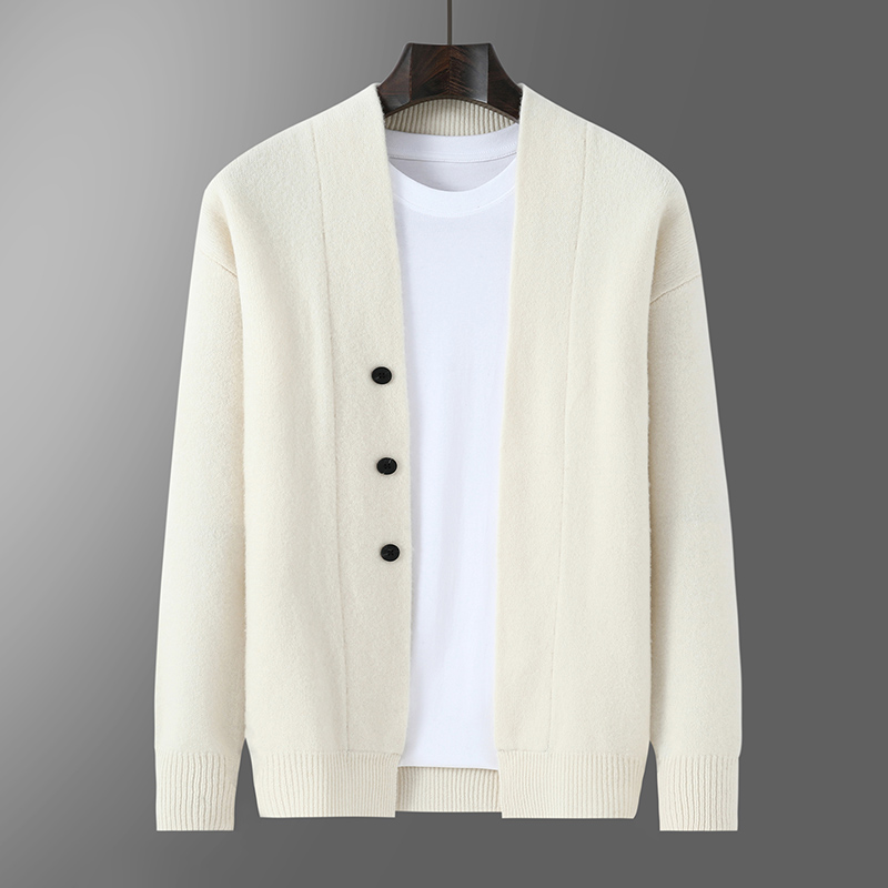 Cardigan épais en laine Pure p - Resin Vat avis et prix