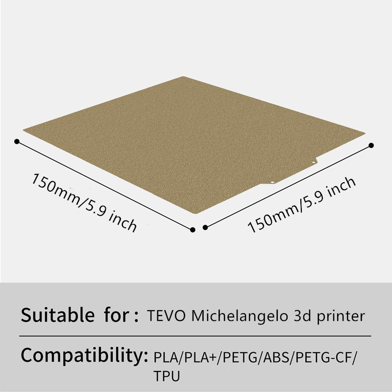 Plaque de construction en acie - 3D Printer Bed avis et prix