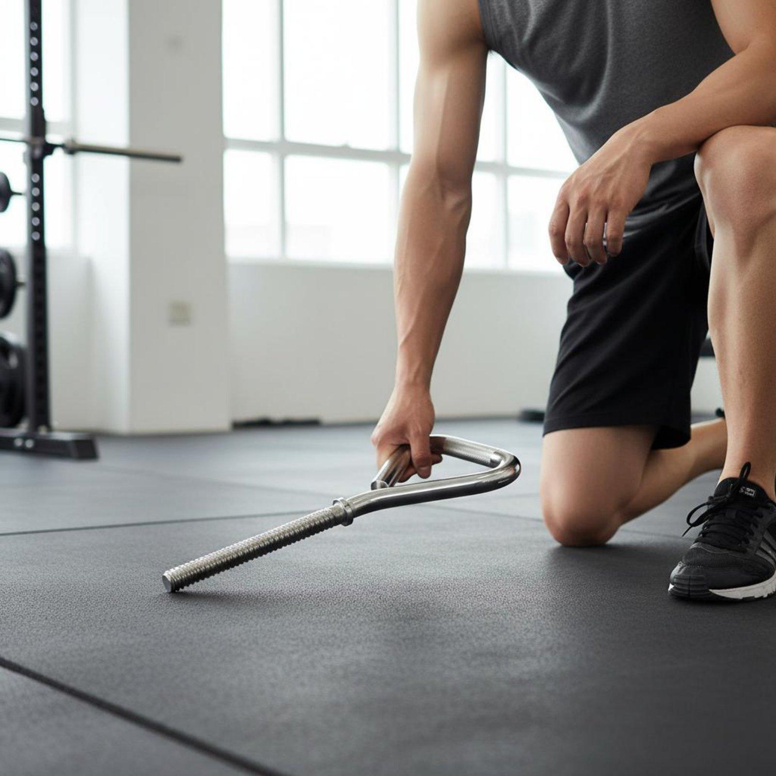 Poignée de kettlebell polyvale - Build Plate avis et prix