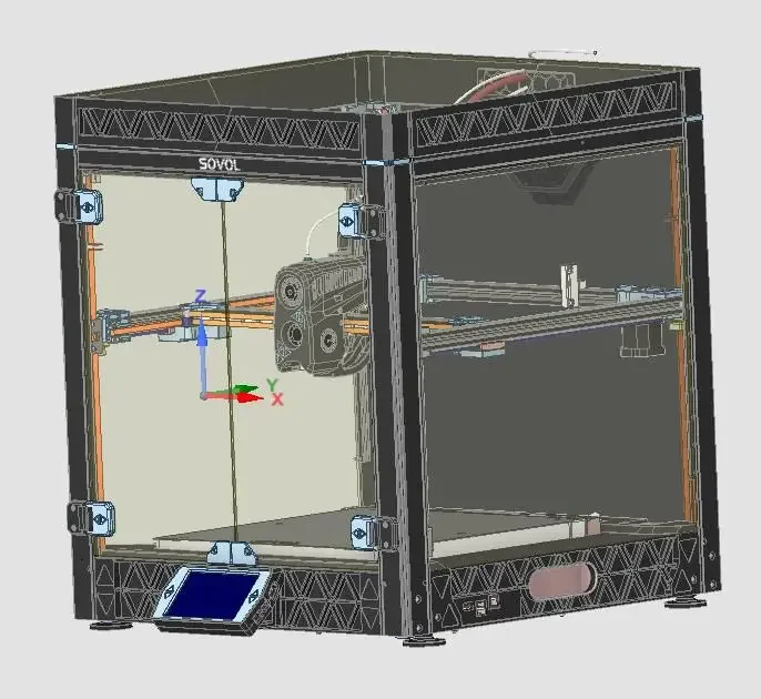 Kit d'encastrement complet pou - Enclosure 3D Printer avis et prix