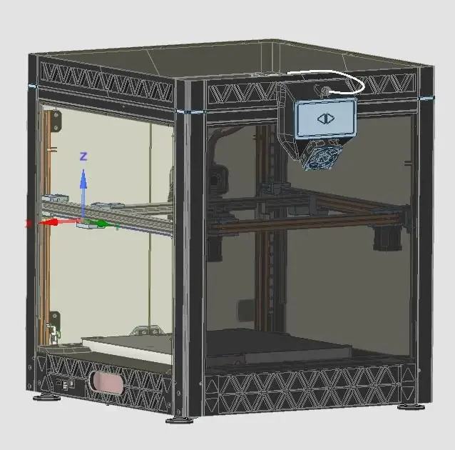 Kit d'encastrement complet pou - Enclosure 3D Printer avis et prix