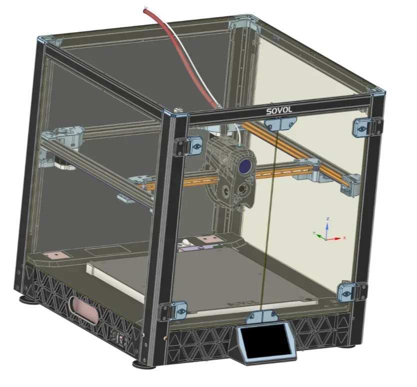 Kit d'encastrement complet pou - Enclosure 3D Printer avis et prix