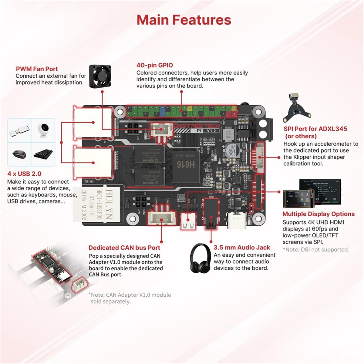 Nouveau SKR Mini E3 V3.0 carte - Skr Mini E3 avis et prix