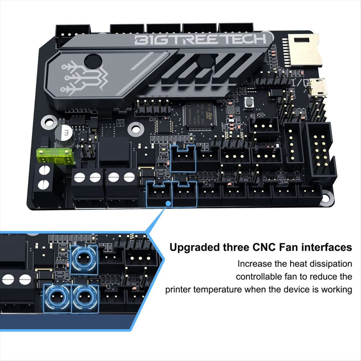 Nouveau SKR Mini E3 V3.0 carte - Skr Mini E3 avis et prix