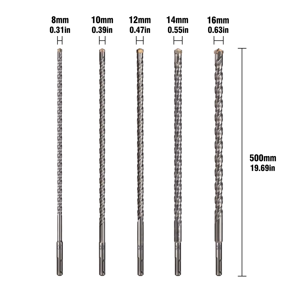 Forets de marteau perforateur  - Nozzle Tungsten avis et prix