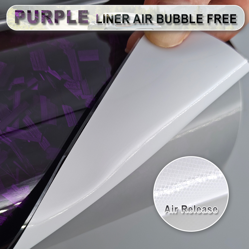 Film Vinyle Brillant Violet Ef - Fep Film avis et prix