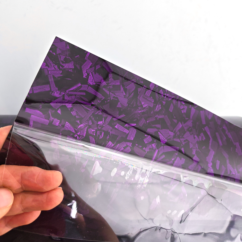 Film Vinyle Brillant Violet Ef - Fep Film avis et prix