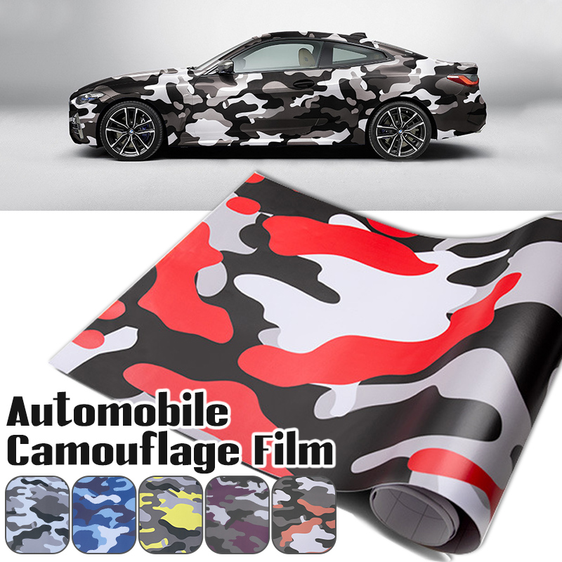 NOUVEAU Film Vinyle Camouflage - Fep Film avis et prix