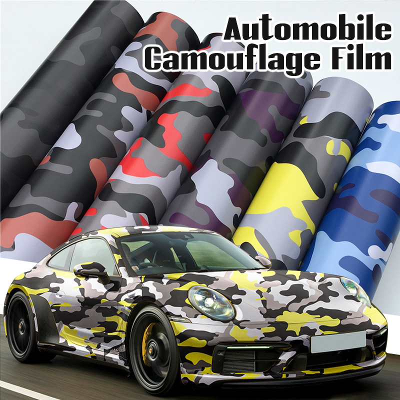 NOUVEAU Film Vinyle Camouflage - Fep Film avis et prix